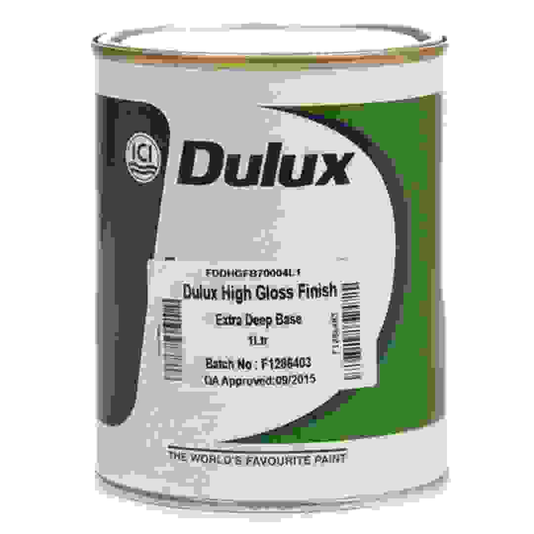 Dulux High Gloss Finish (1 L, Extra Deep Base)