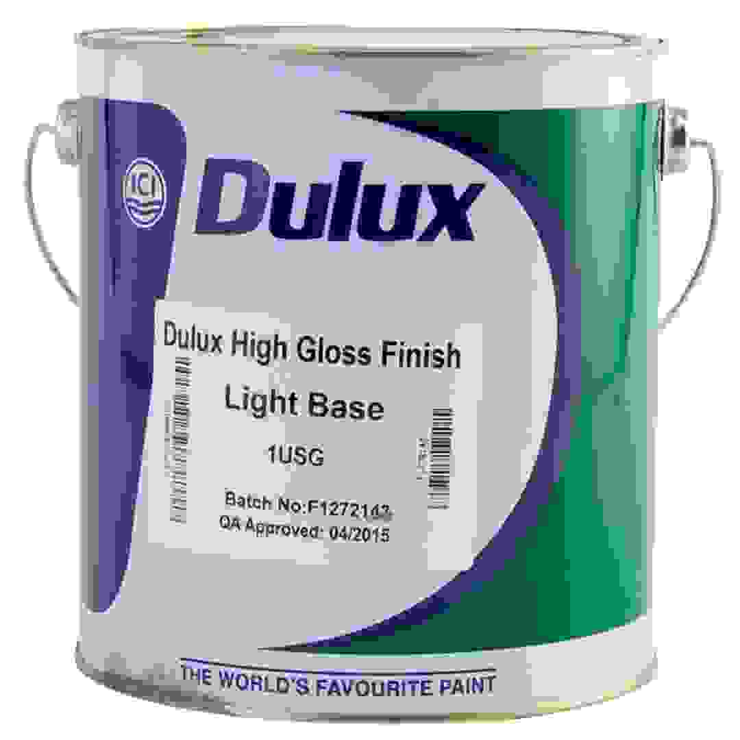 Dulux High Gloss Finish (3.8 L, Light Base)