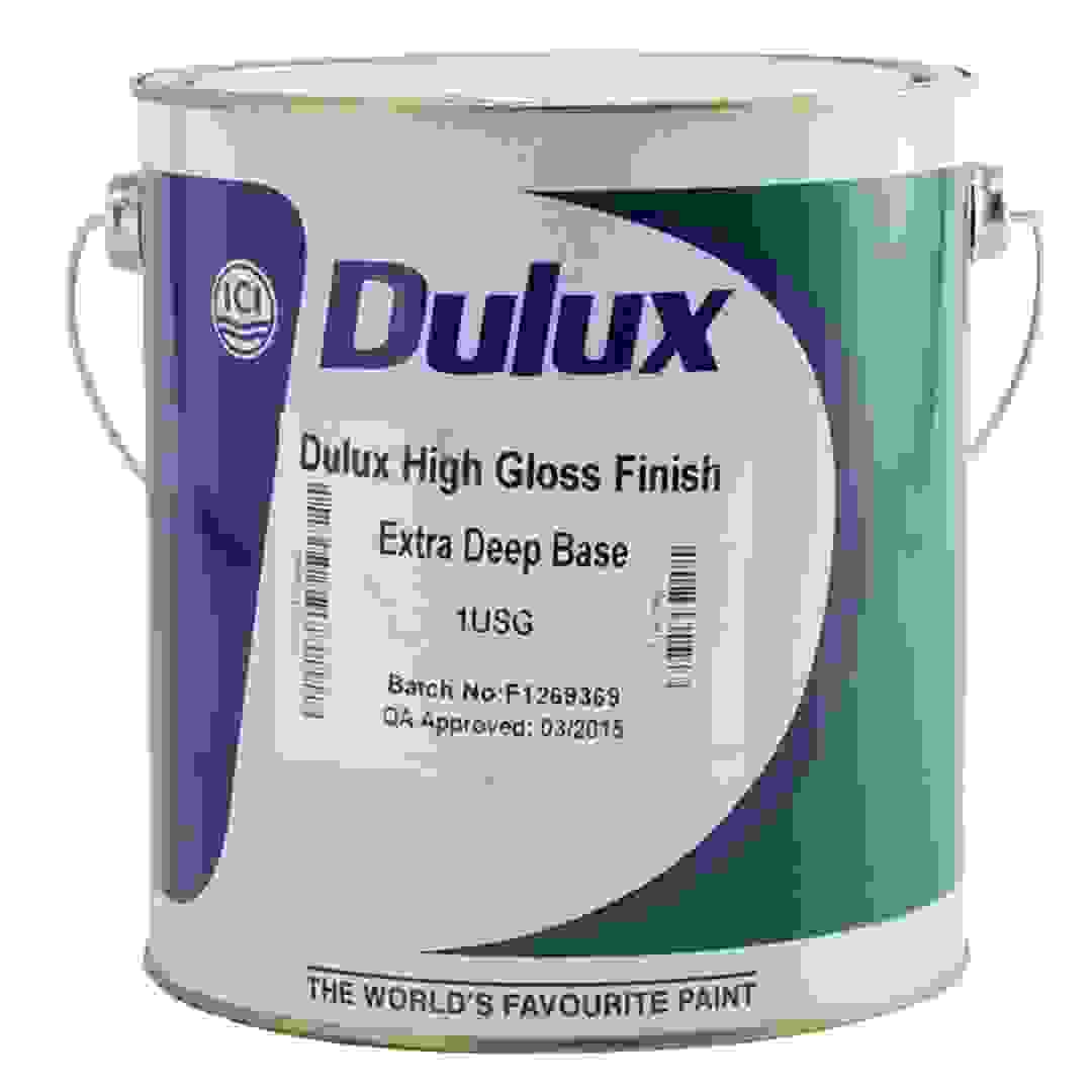 Dulux High Gloss Finish (3.8 L, Extra Deep Base)