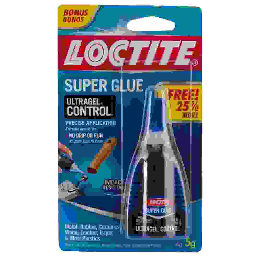 Henkel Loctite Ultra Gel Control Super Glue (5.3 ml)