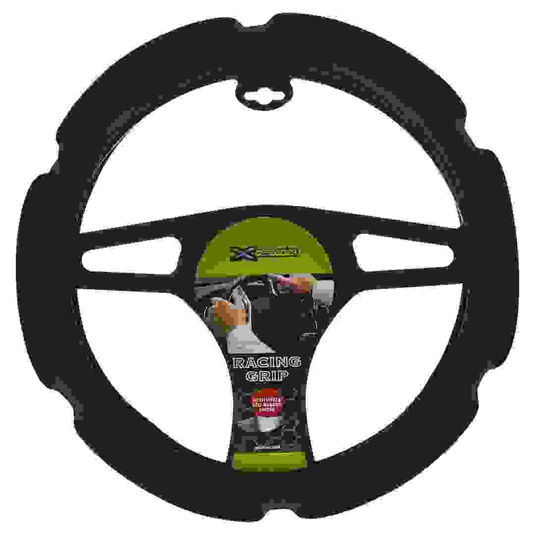 Xcessories TPR Core Padded Steering Wheel Cover (3.3 x 39.3 x 39.3 cm)