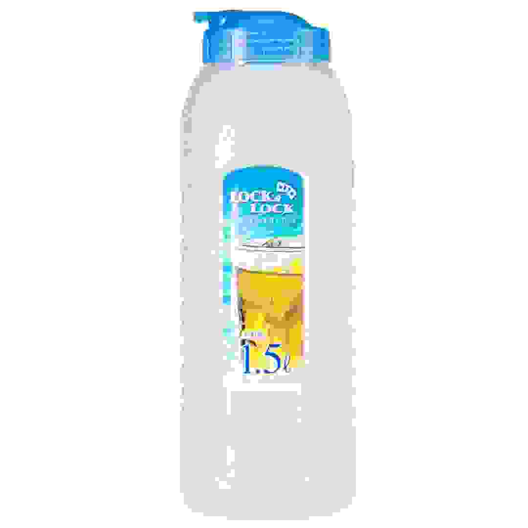 Lock & Lock HAP 731 PET Plastic Water Jug (1.5 L, Transparent)