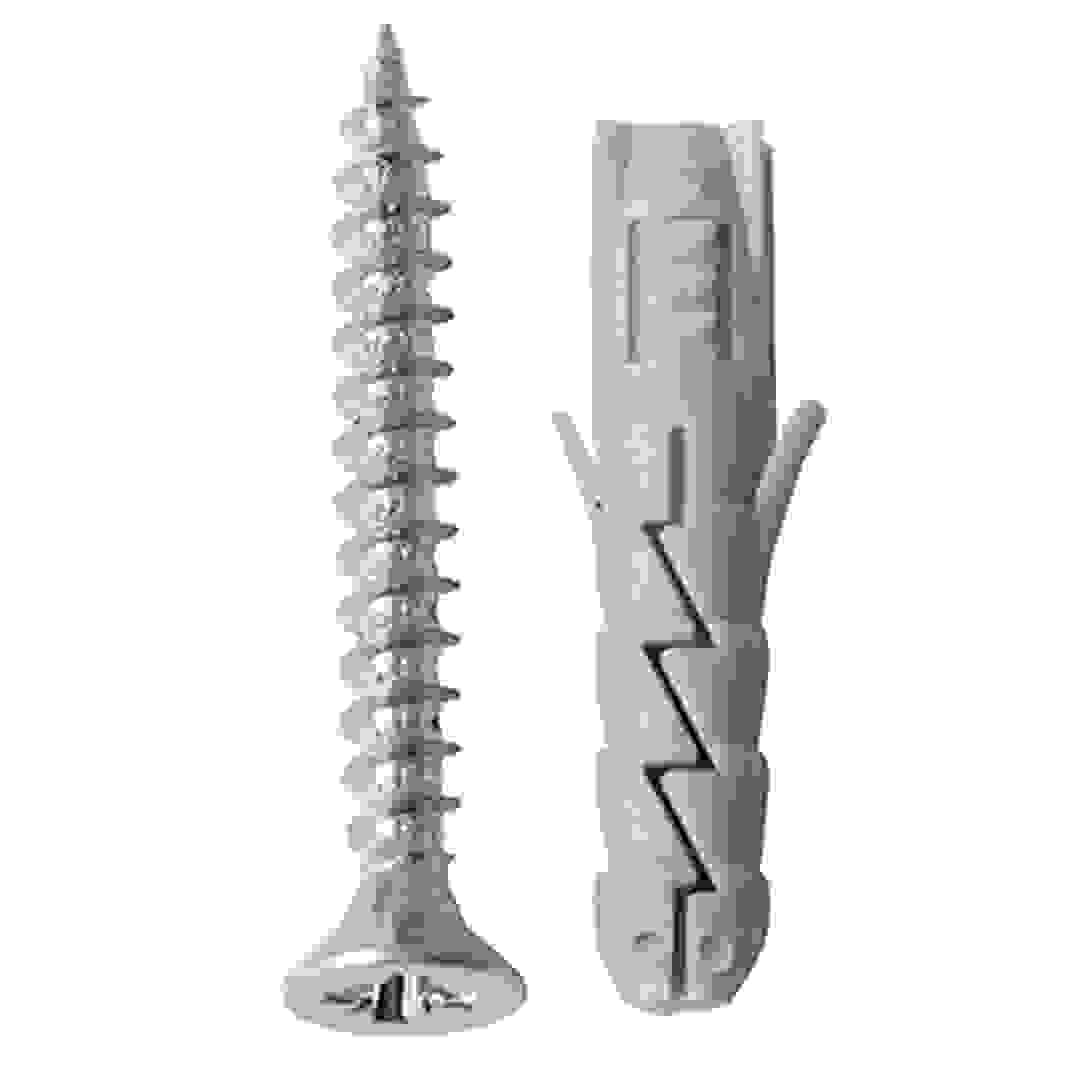 Mkats Plug & Screw Set (Pack of 15)