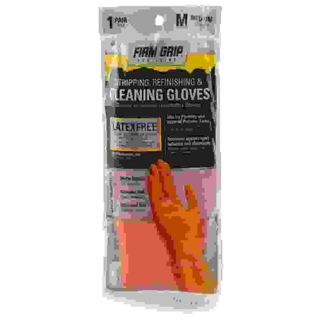 Firm Grip Pro Paint Latex Stripping Gloves (Medium)