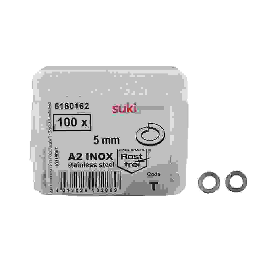 Suki Spring Washers (5 mm, Pack of 100)