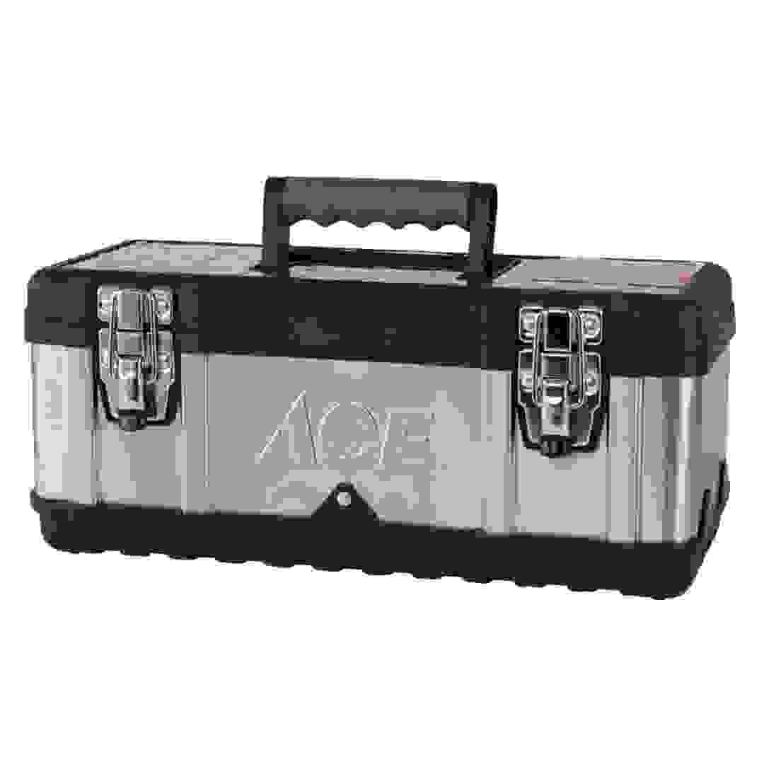 Ace Steel Tool Box with Removable Tray (39 cm)