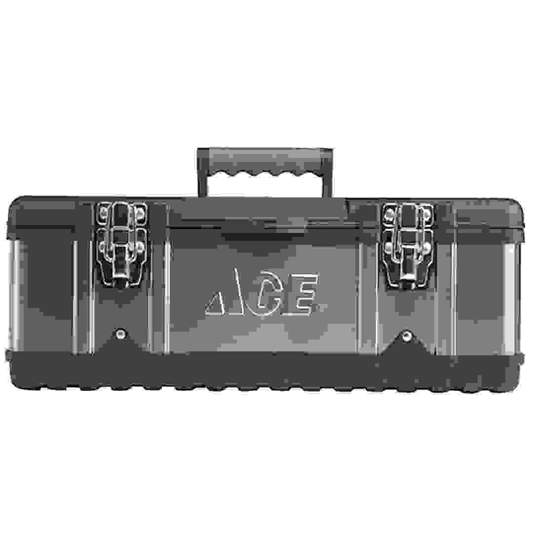 ACE Steel Toolbox with Removable Tray (47 cm)