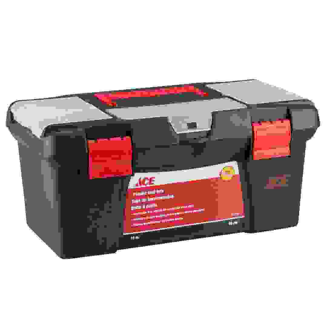 Ace Plastic Toolbox with Removable Tray (40 cm)