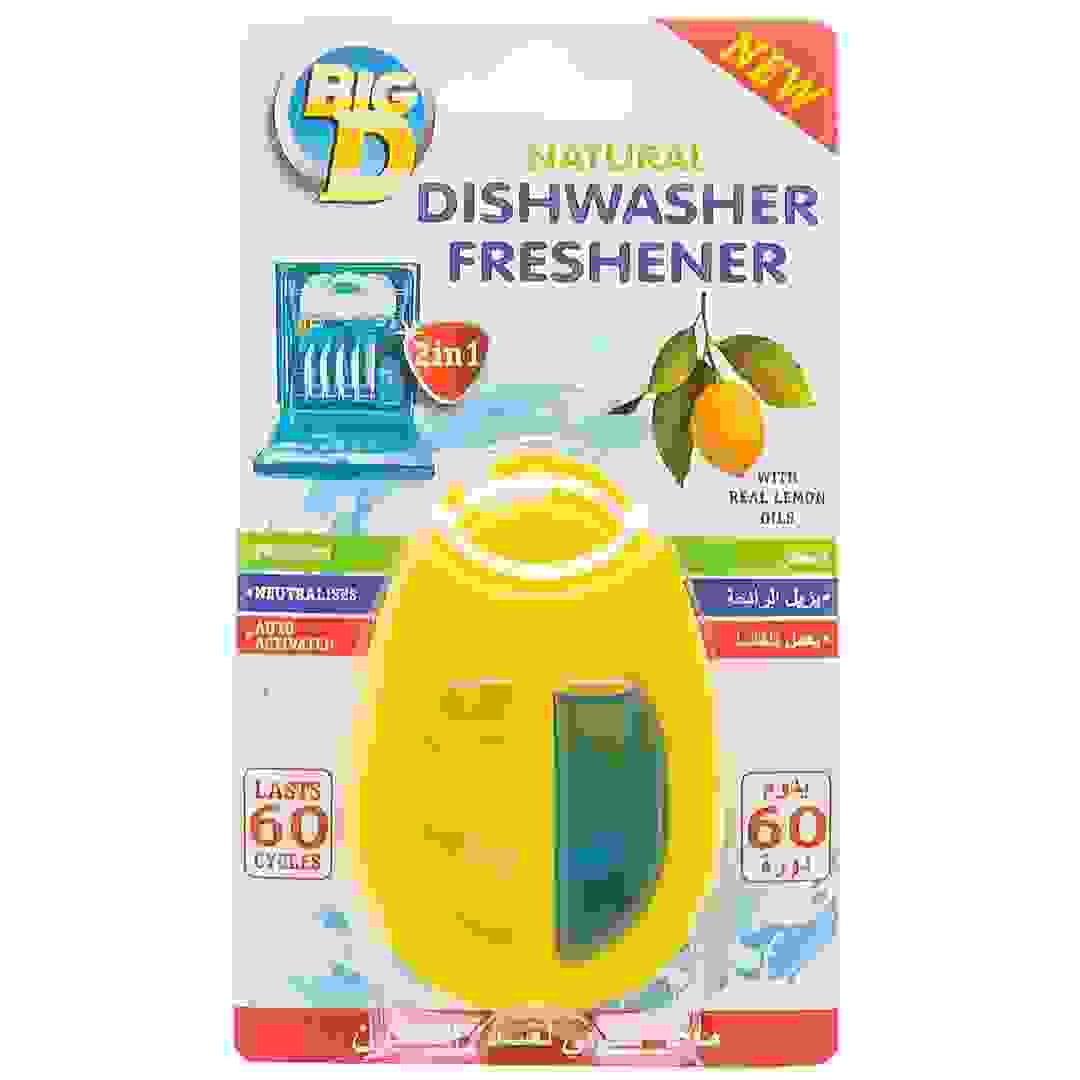 معطر غسالات صحون وأطباق برائحة الليمون بيج دي