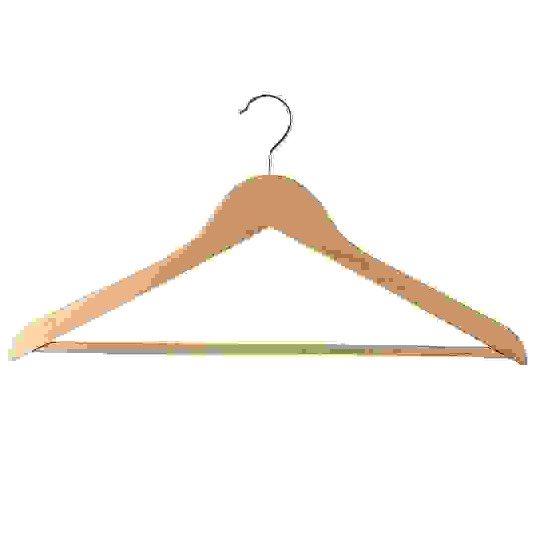 Wenko Beech Coat Hangers (Pack of 8)