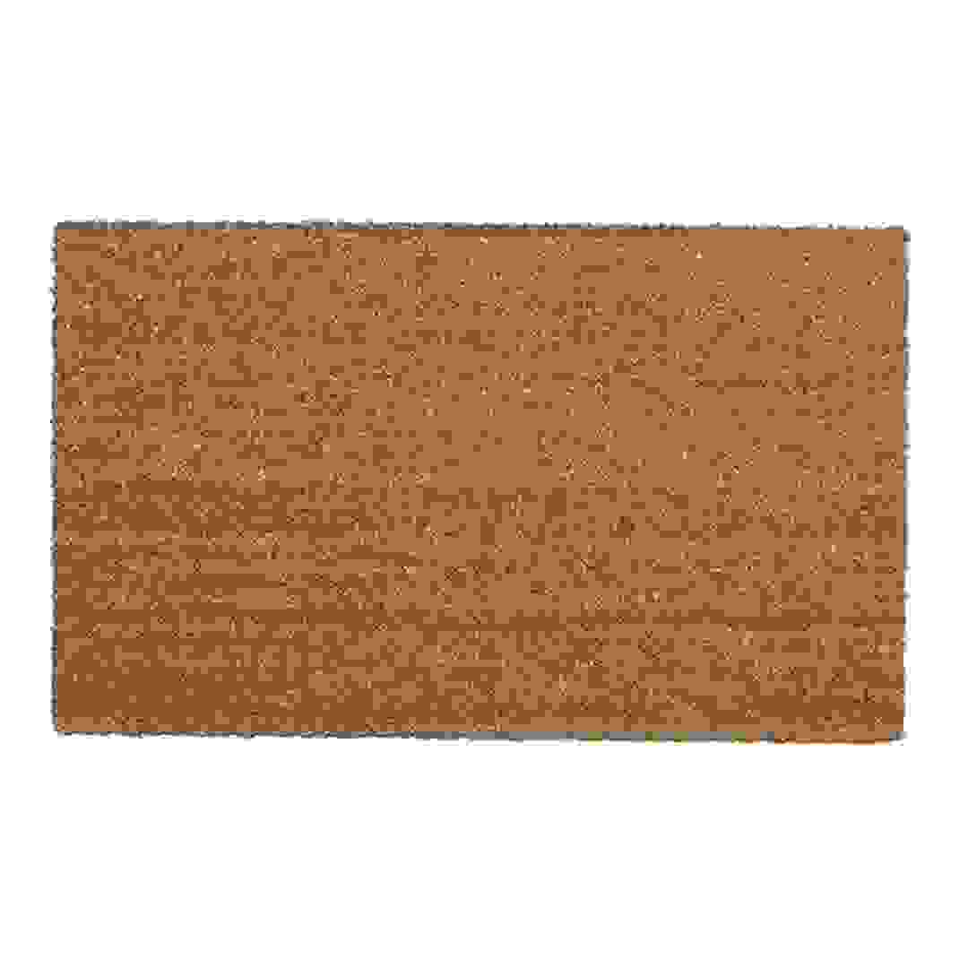Islandview Velcoc Natural Coconut Fiber Doormat (45 x 75 cm, Medium Blond)