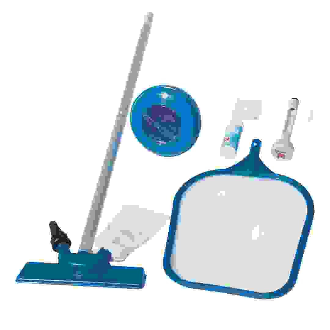 طقم ملحقات صيانة المسبح