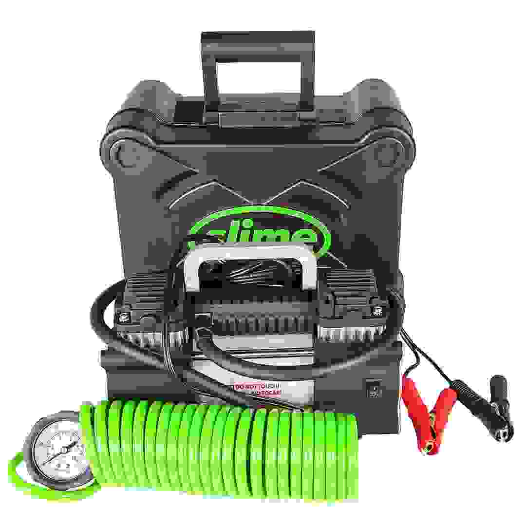 Slime 2X Heavy Duty Tire Inflator (12 V)
