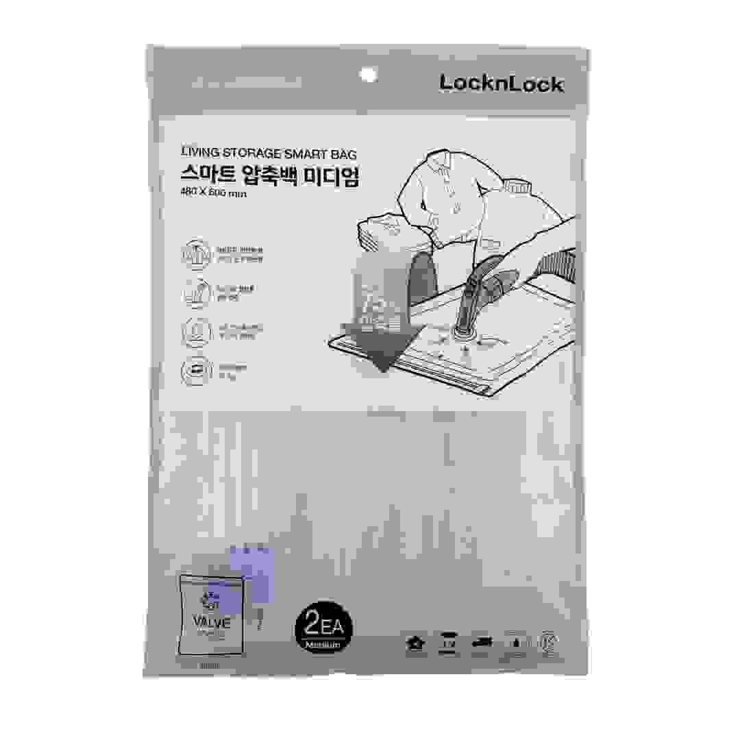 حقيبة مفرغة متوسطة لفوهات المكانس ذات الصمامات (40 × 60 سم، حزمة من 2)