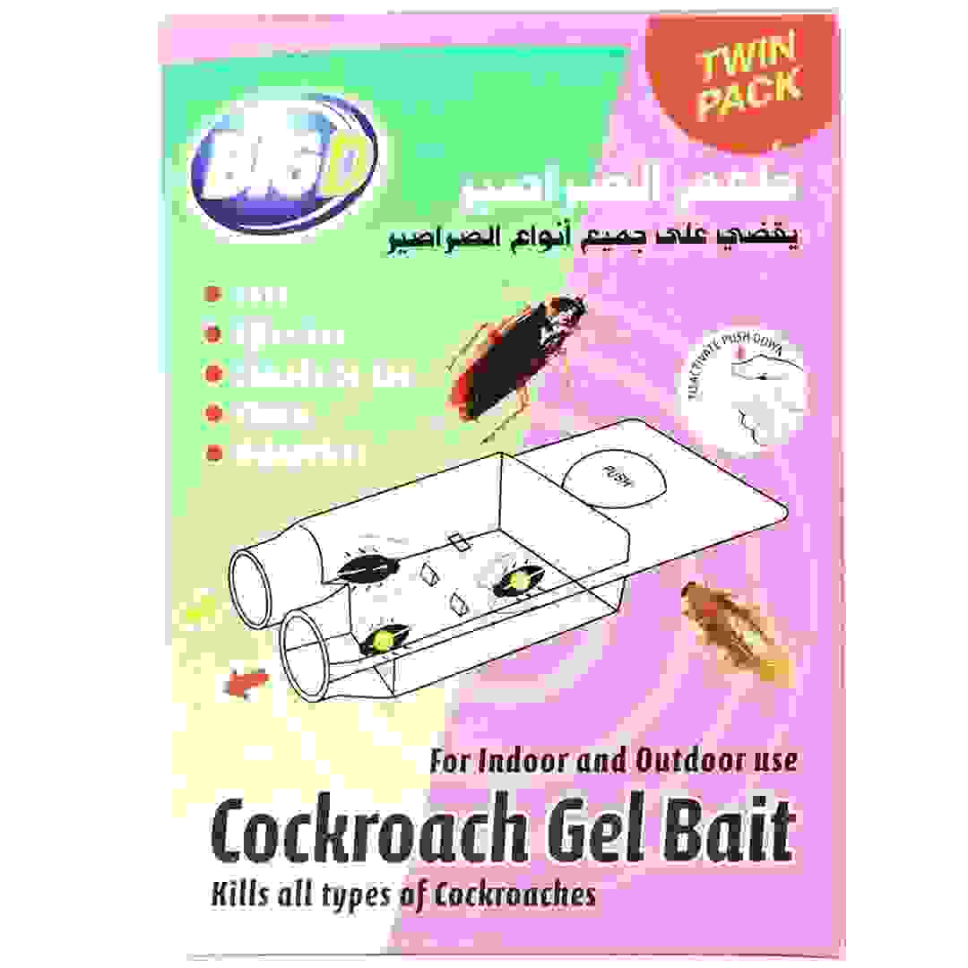 Big D Cockroach Gel Bait (Pack of 2)