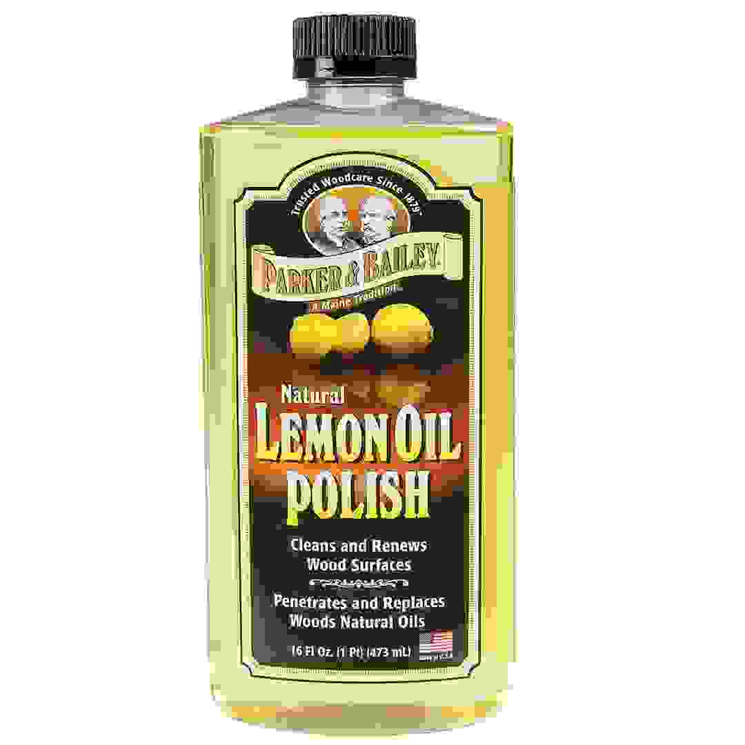 Parker & Bailey Natural Lemon Oil Polish (473 ml)