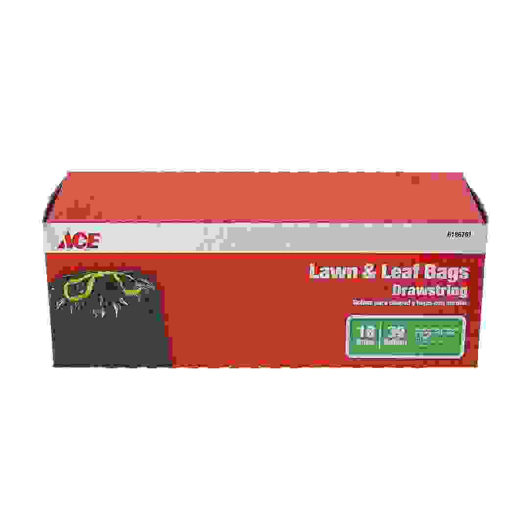 ACE Lawn Bags in a Draw Box (39 Gal, Pack of 18)