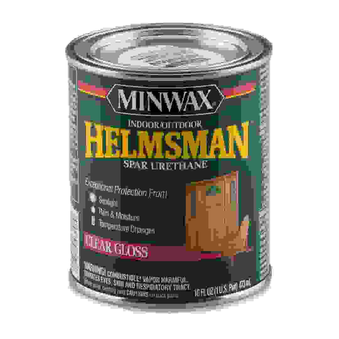 Minwax Helmsman Spar Urethane (473 ml, Clear Gloss)