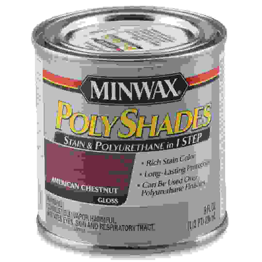 Minwax Polyshades Gloss Stain (236 ml, American Chestnut)