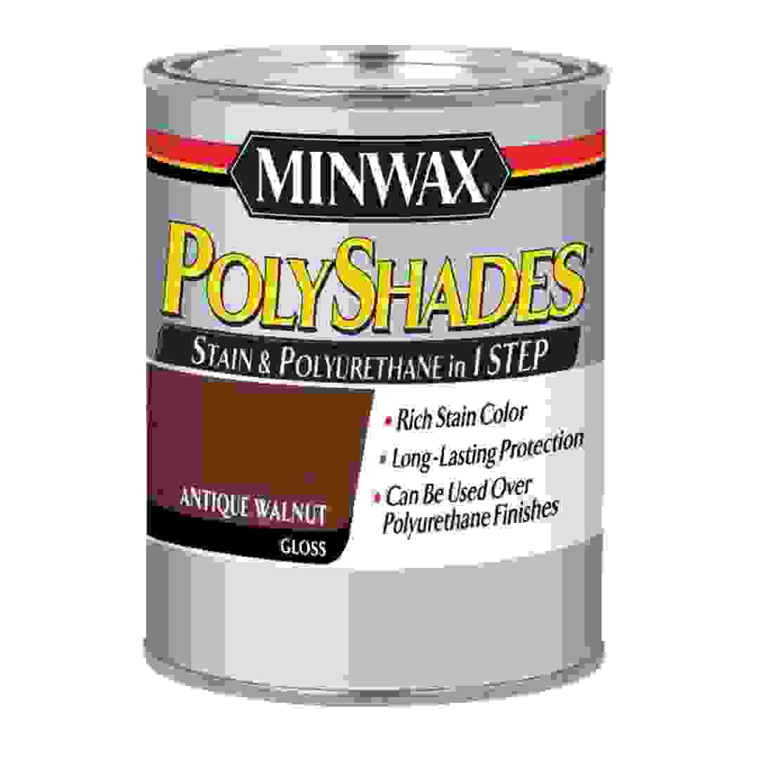 Minwax PolyShades Gloss (946 ml, Antique Walnut)