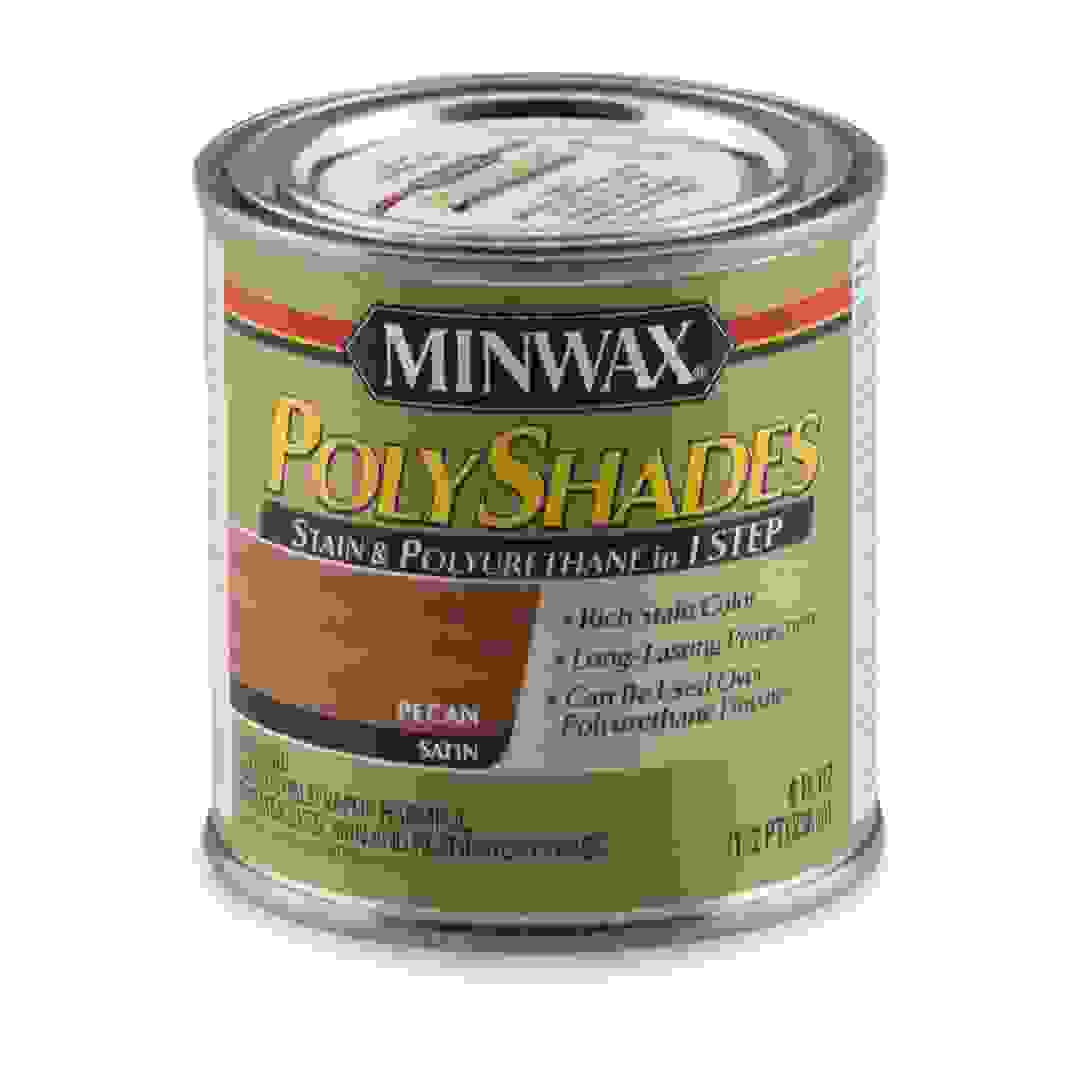 Minwax Polyshades Satin Stain (236 ml, Pecan)