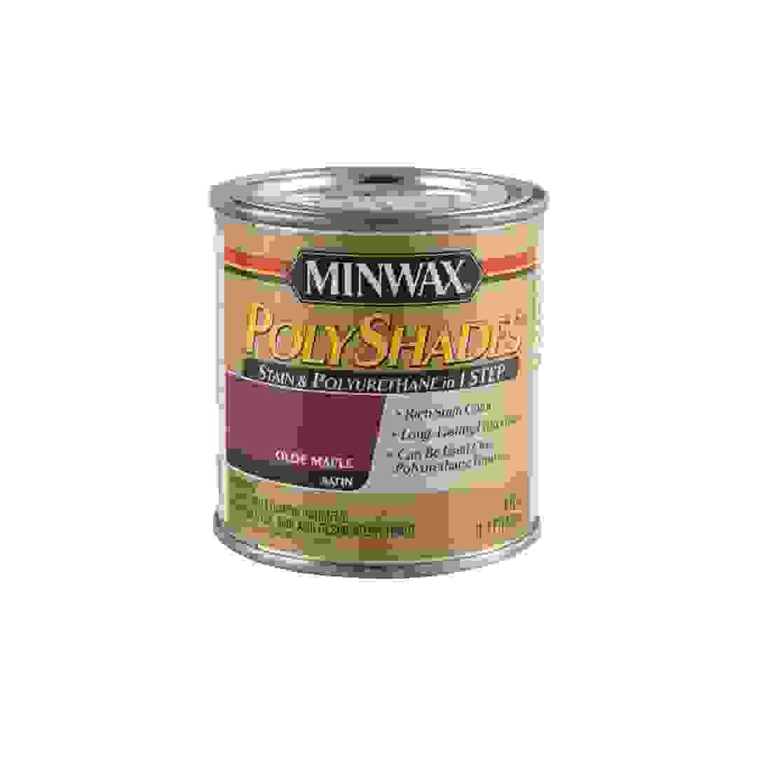 Minwax Polyshades Satin Stain (236 ml, Old Maple)