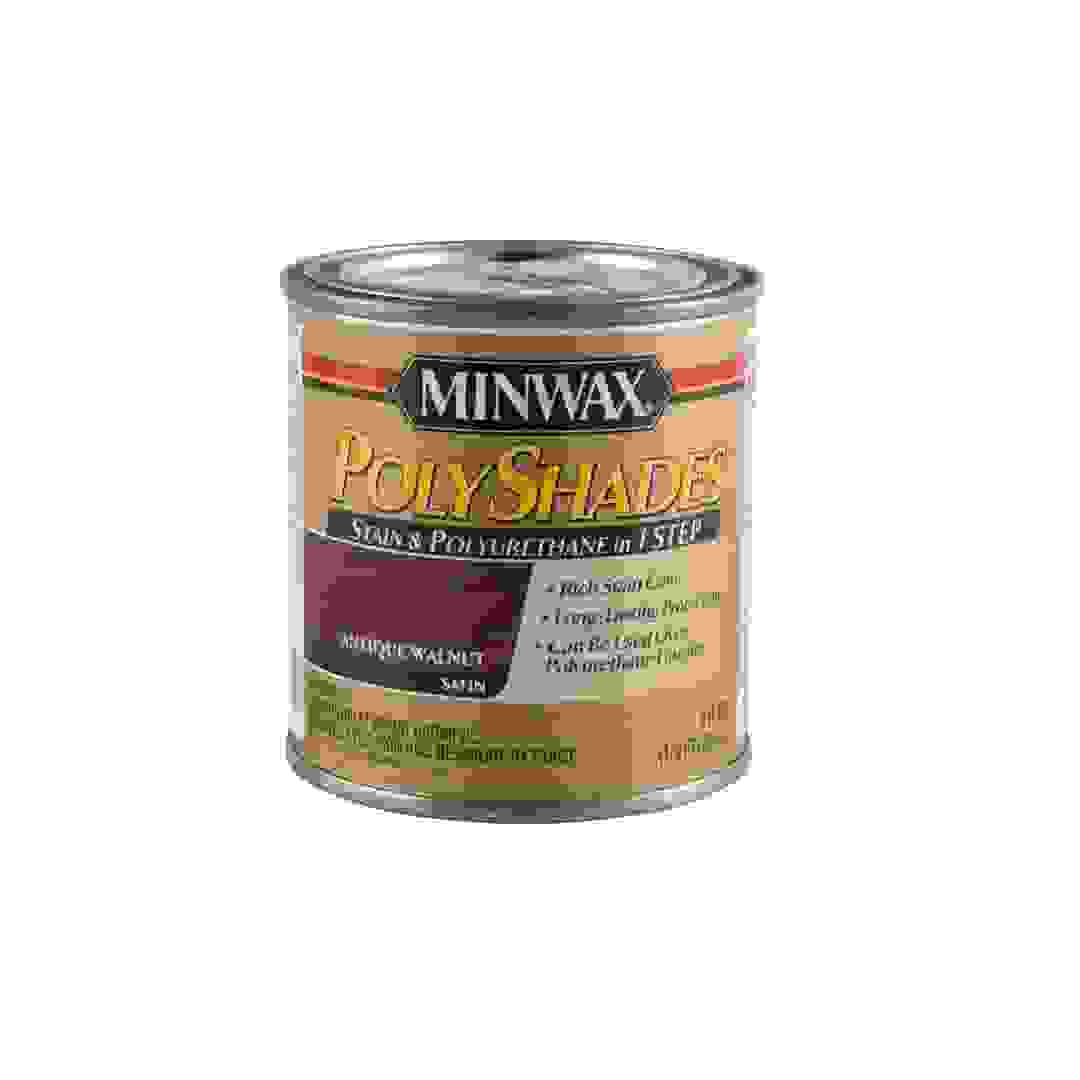 دهان خشب غير لامع منواكس بوليشيدس (236 مل، لون الجوز المُعتق)