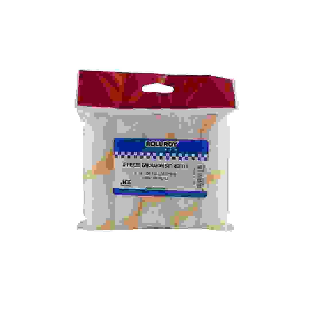 رؤوس بكرات طلاء مستحلب رول روي (5 قطع)