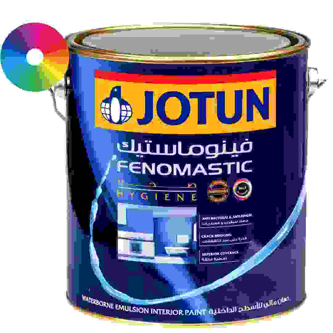 Jotun Fenomastic Hygiene Emulsion Matt Interior Paint (White, 4 L)