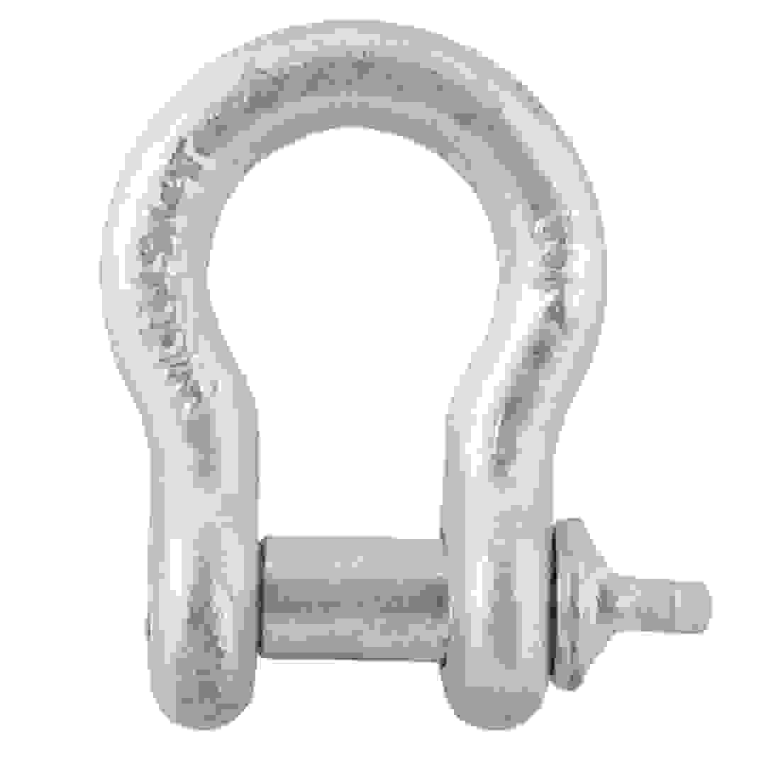 Ace Screw Pin Anchor Shackle (1.9 cm, Silver)