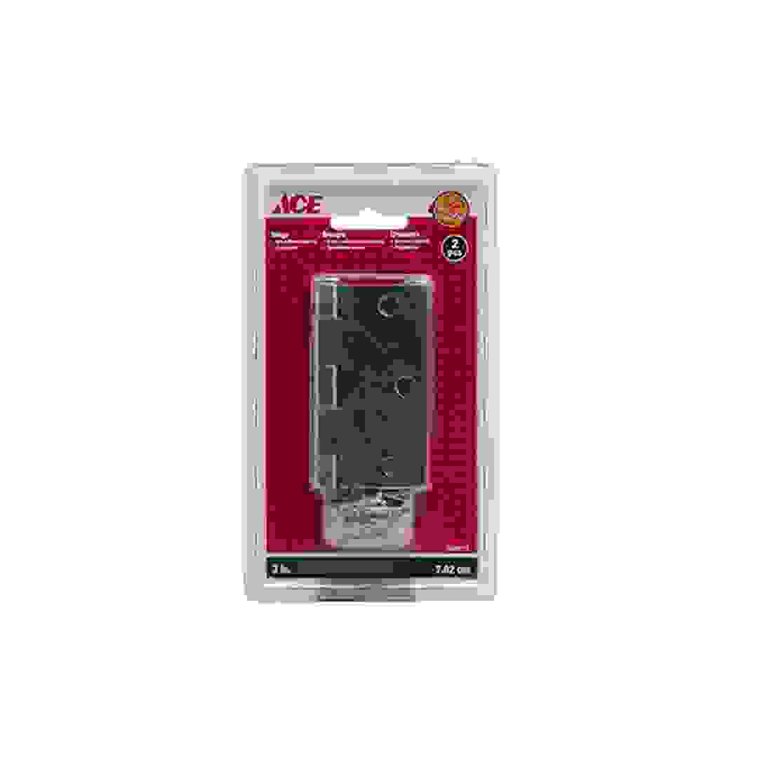 ACE Broad Hinge W/Screws (2 pcs, 7.62 cm)