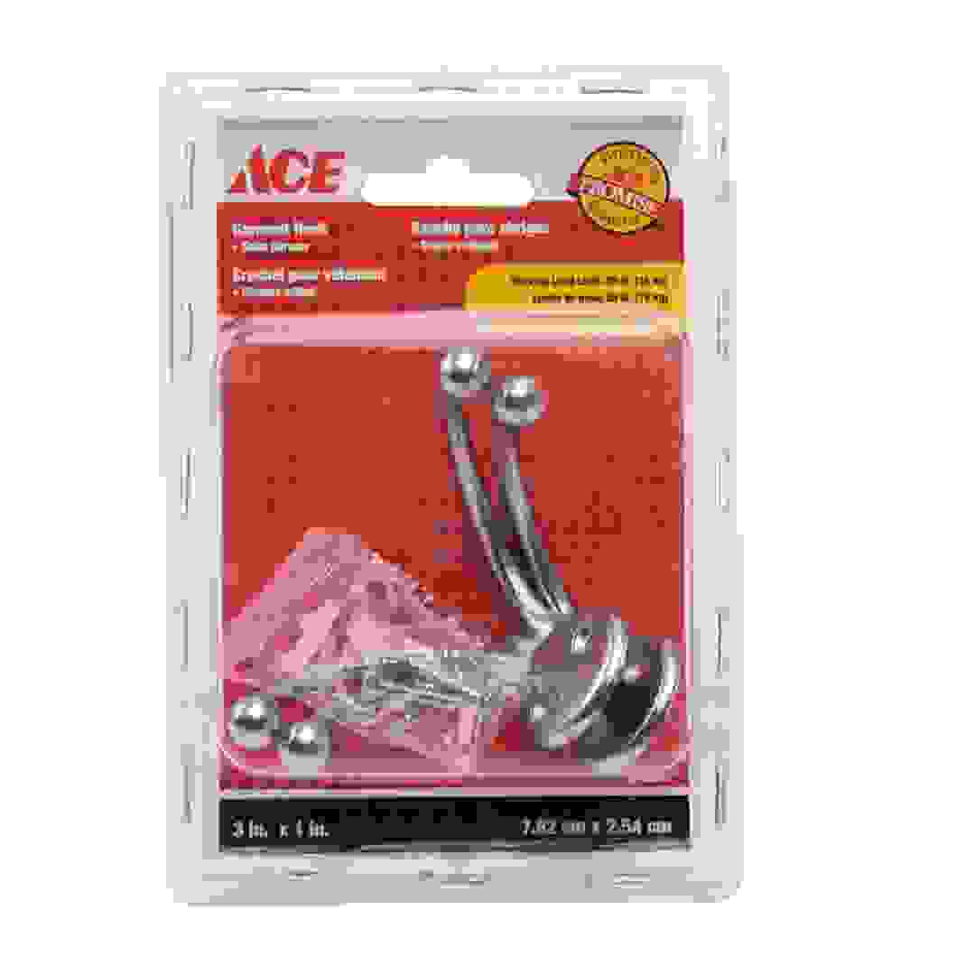 شماعة إيس مزدوجة للملابس (7.6 سم، حزمة من 2)