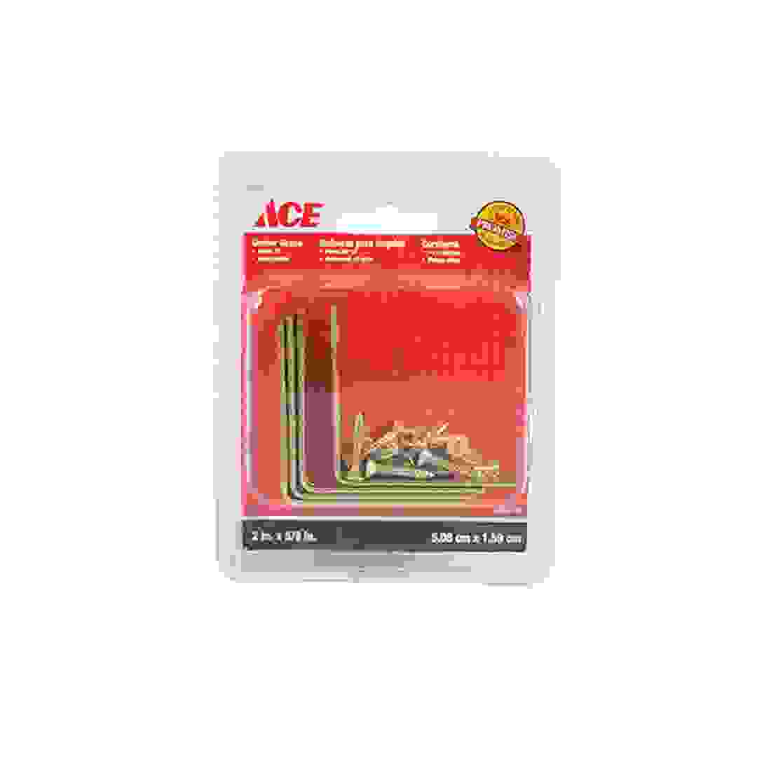 ACE Corner Brace (5.8 cm, Pack of 25)