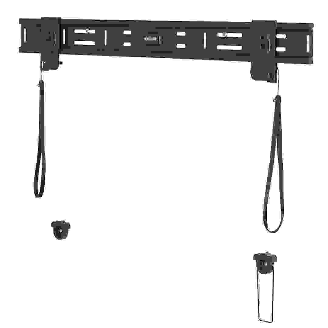 Ross Flat to Wall TV Wall Mount (127-216 cm, Black)