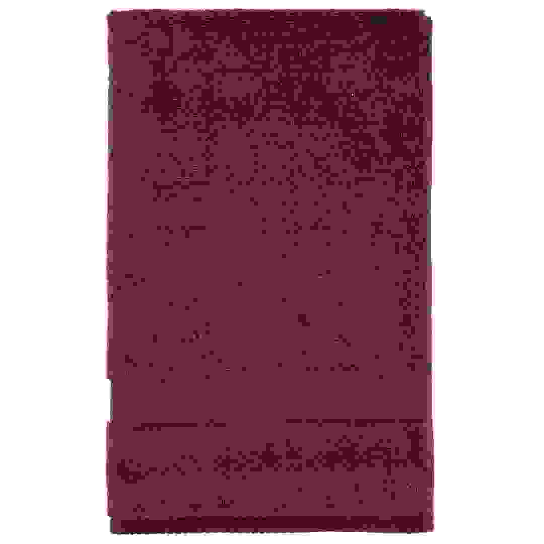Truebell Classic Hand Towel (50 x 80 cm, Purple)