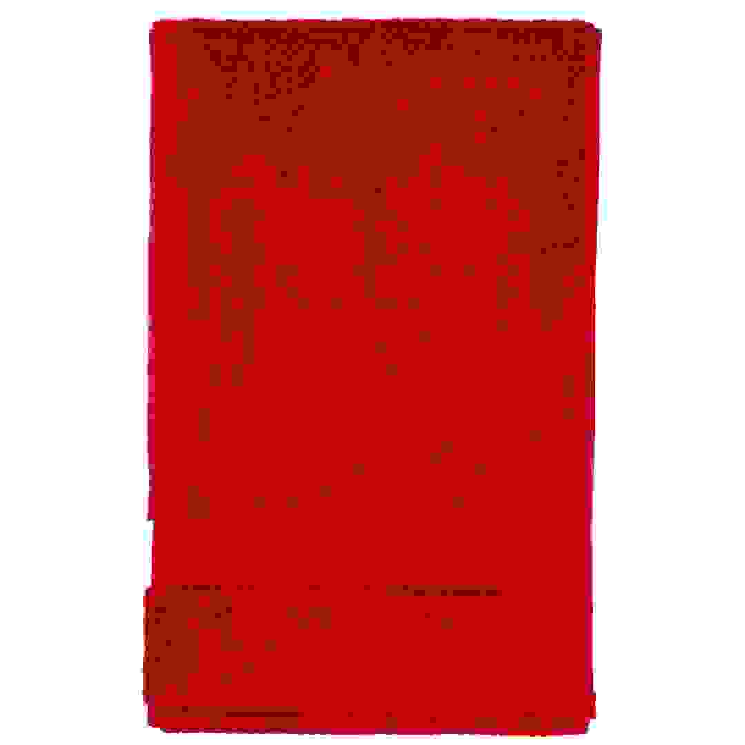 منشفة تروبل الكلاسيكية لليد (50 × 80 سم، أحمر)
