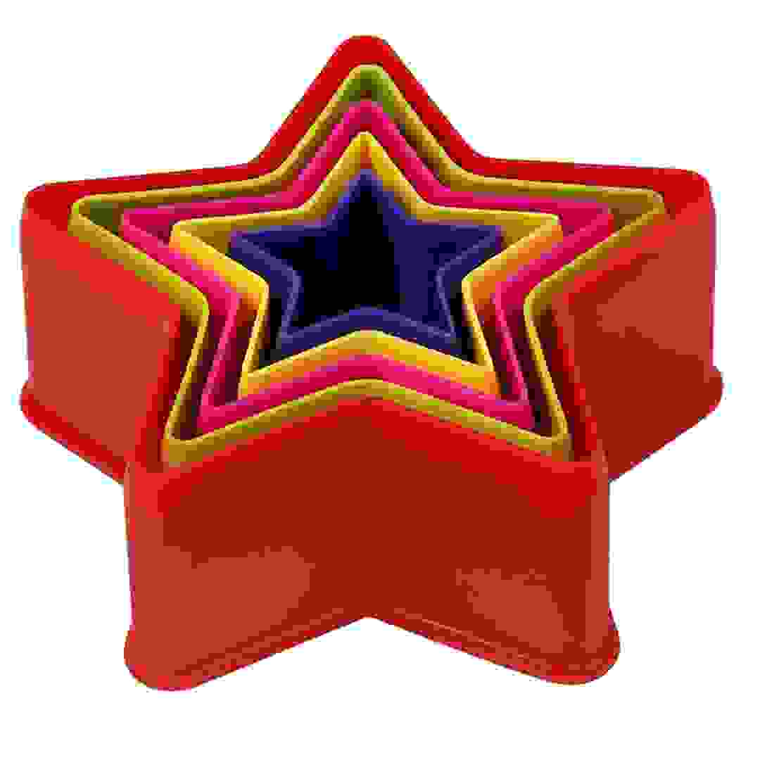 Zeal Star-Shaped Cookie Cutter (Pack of 6)