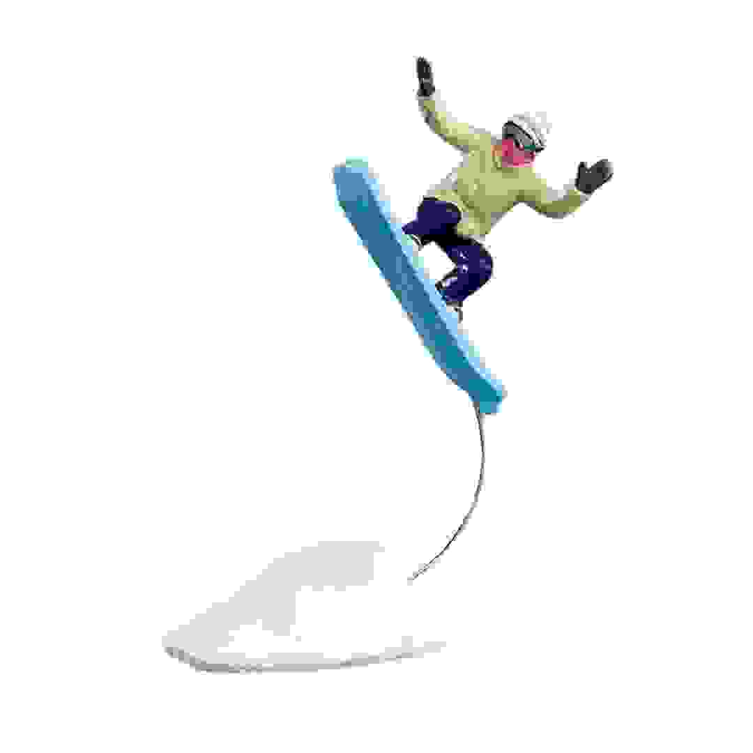 ديكور احتفالي التزلج والقفز بالهواء بوليريسين ليماكس (10.2 × 6 × 3.7 سم)