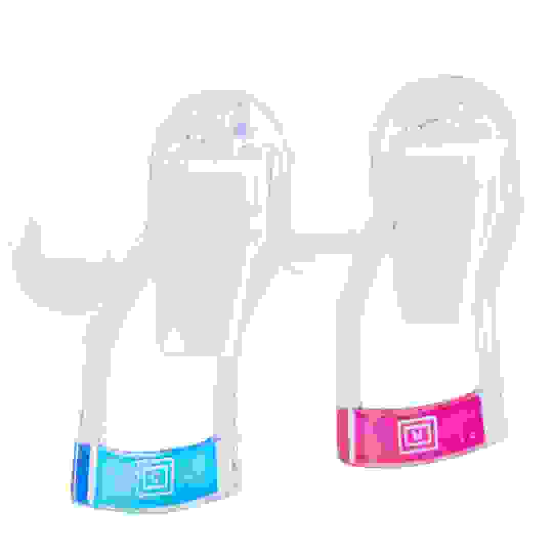 صنبور موزع مياه ساخن وبارد (أحمر وأزرق)