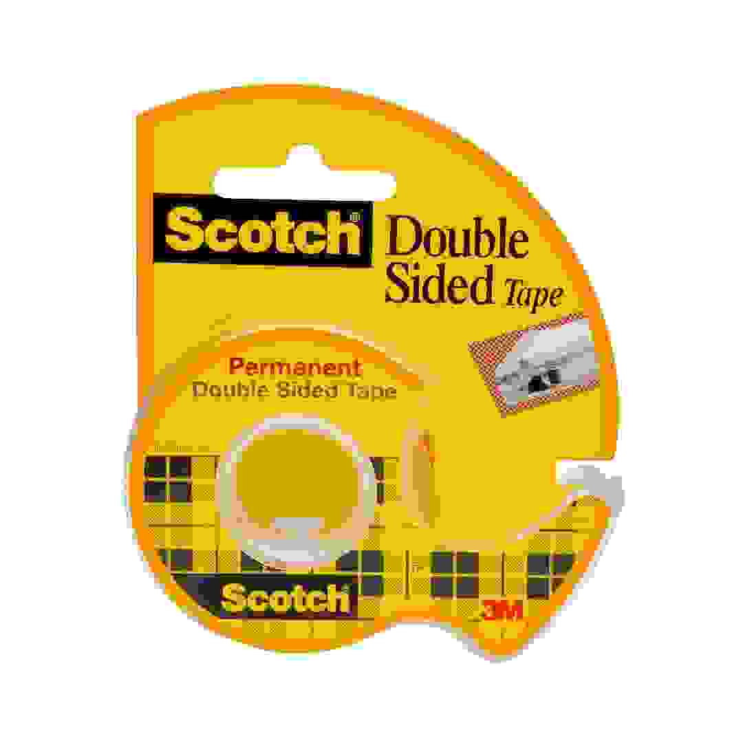 3M Scotch Double Sided Tape with Plastic Dispenser