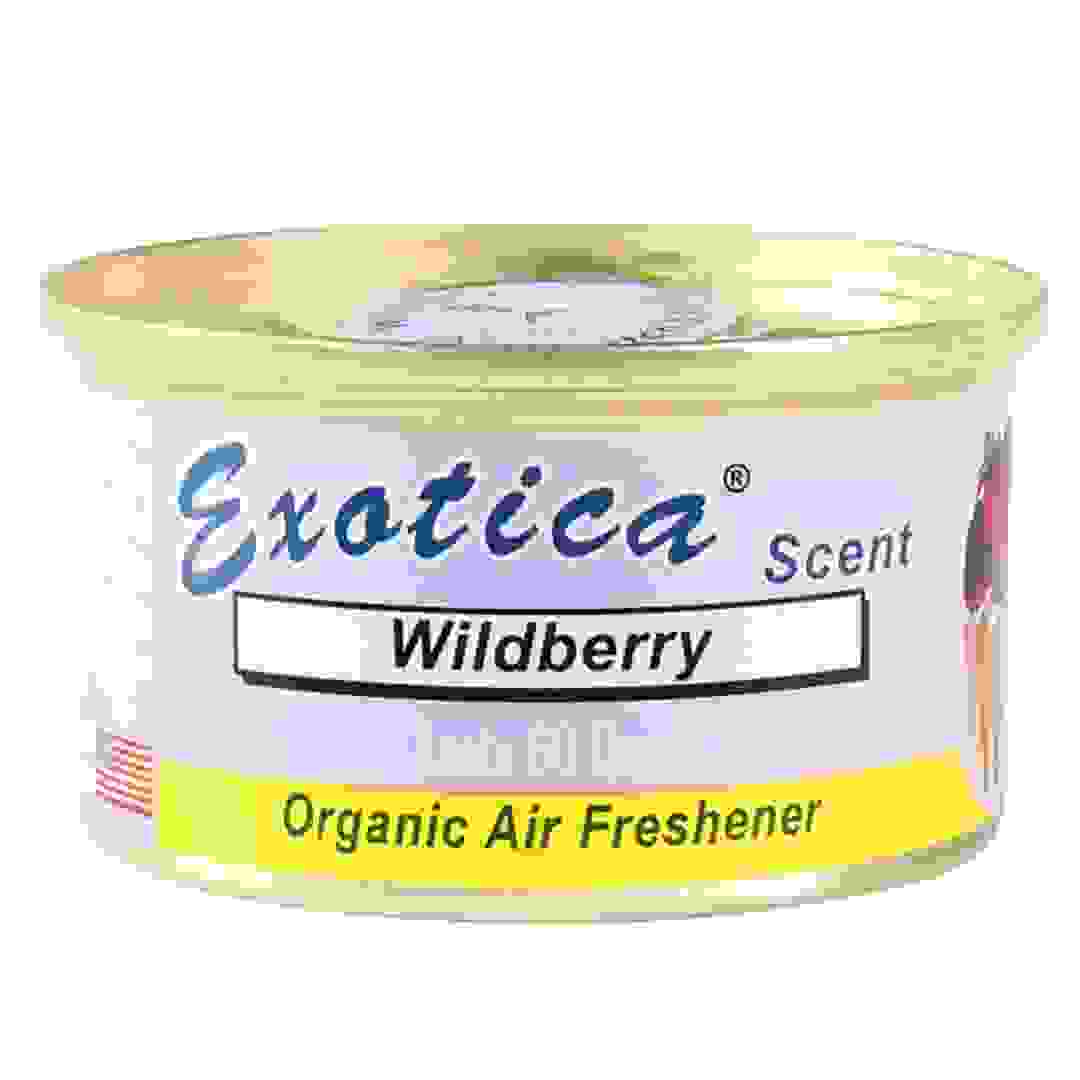 Exotica Wildberry Organic Air Freshener (4 x 6 cm)