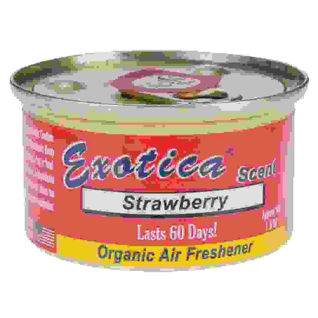 Exotica Strawberry Air Freshener (4 x 6 cm)