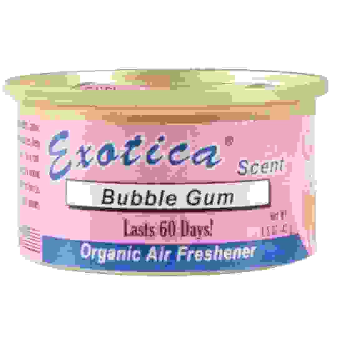 Exotica Bubble Gum Air Freshener (4 x 6 cm)