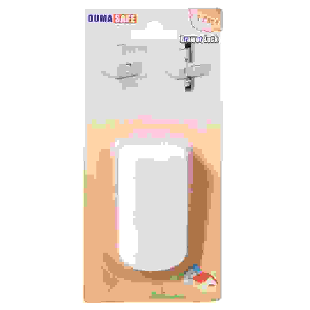 Duma Safe DSD203 Drawer Lock (White)