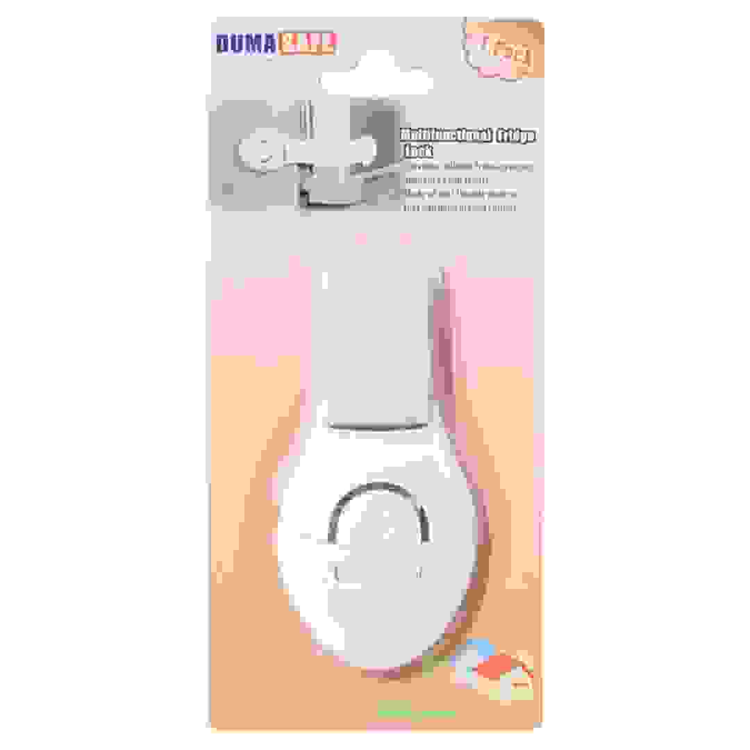 قفل الثلاجات متعدد الاستخدامات DSK403 (أبيض)