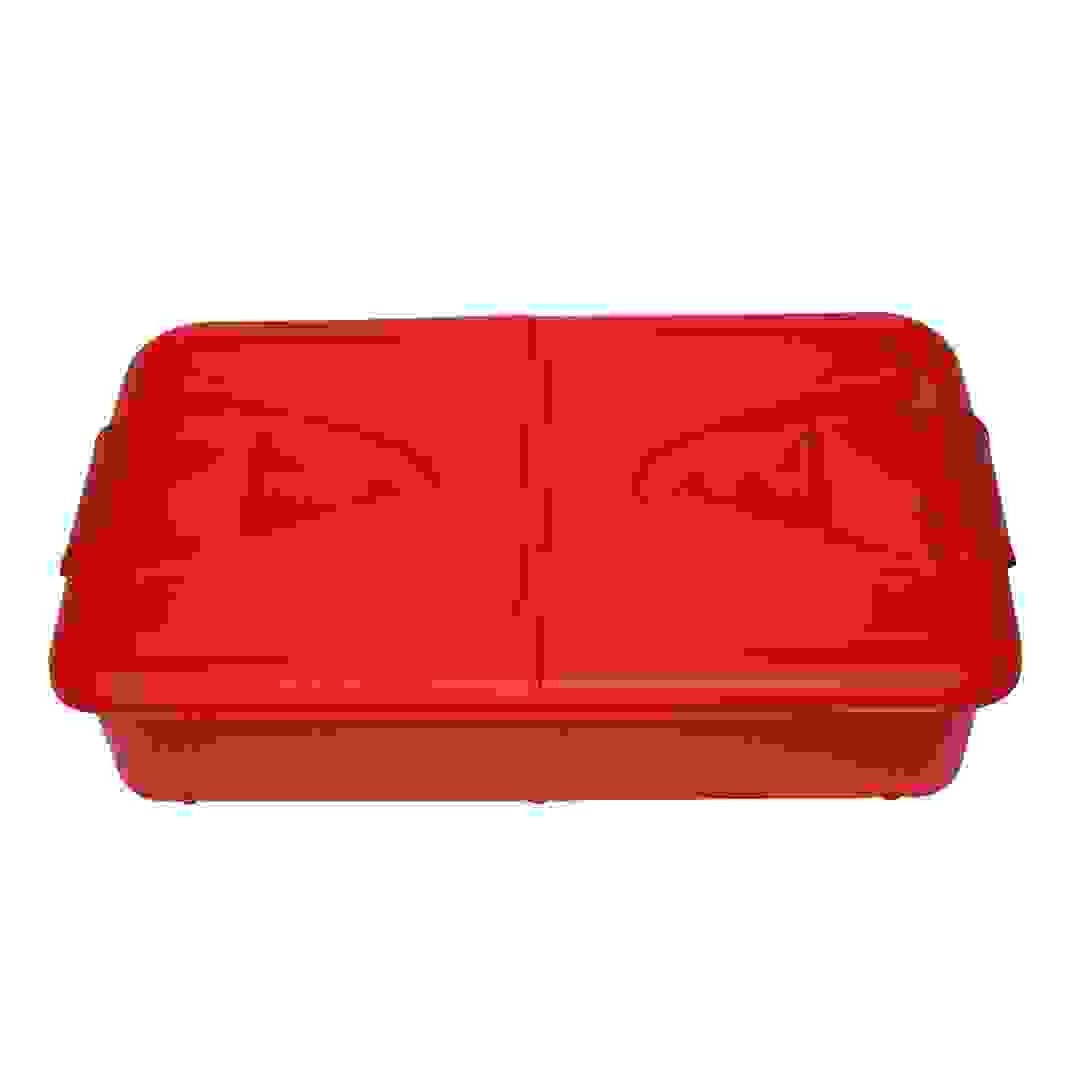 Plastiken Multipurpose Storage Box (60 L, Red)