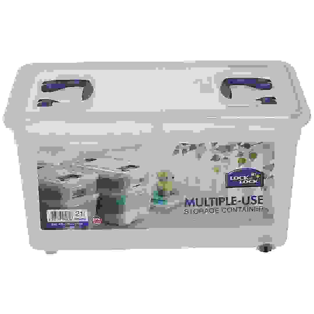 Lock & Lock Large Multiple-Use Storage Container (21 L)