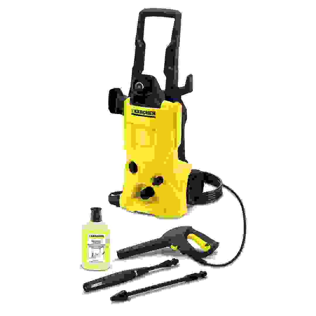 Karcher K4 Corded Pressure Washer Kit (130 Bars)
