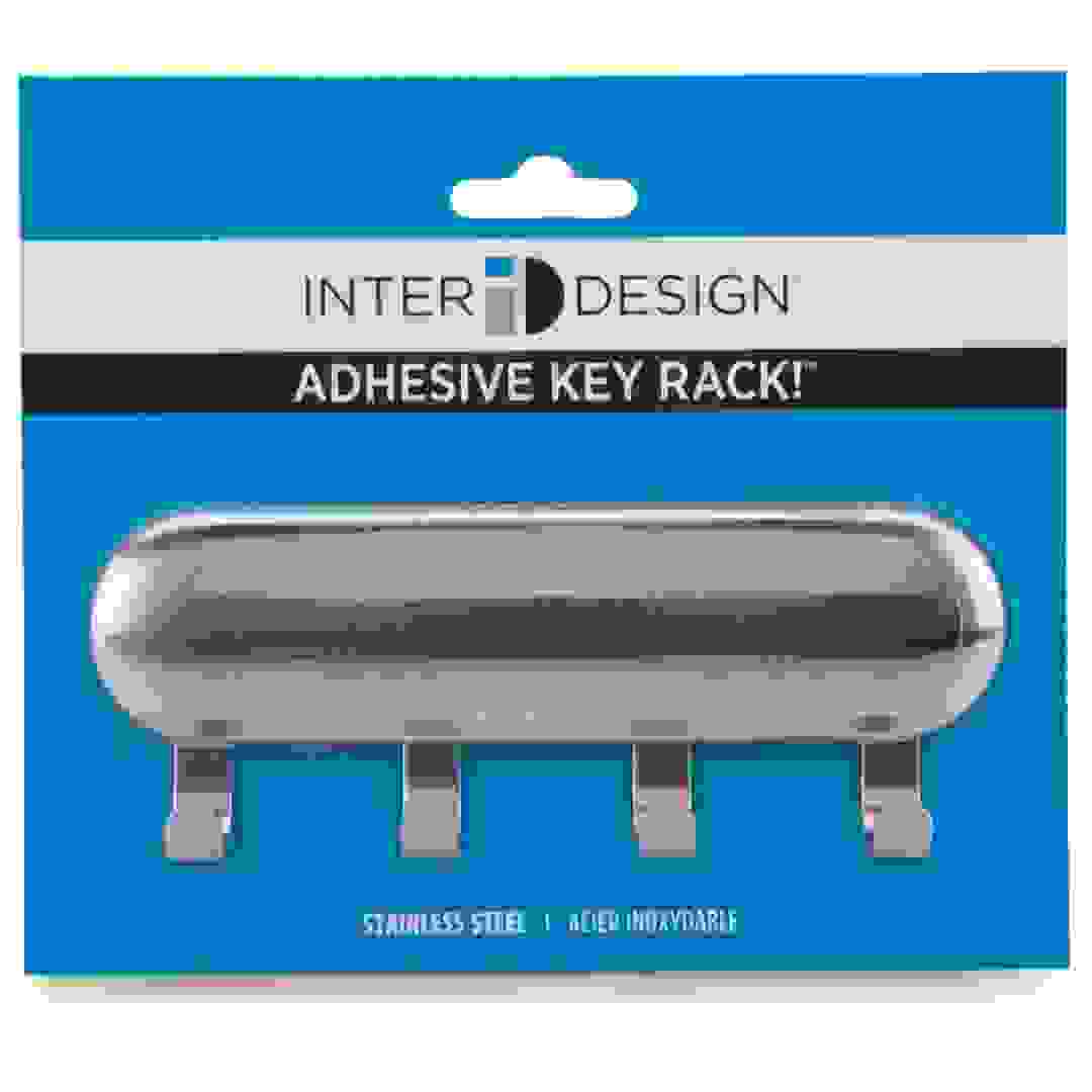 InterDesign Forma Self-Adhesive Small Key Rack (58 x 34 x 20 cm)