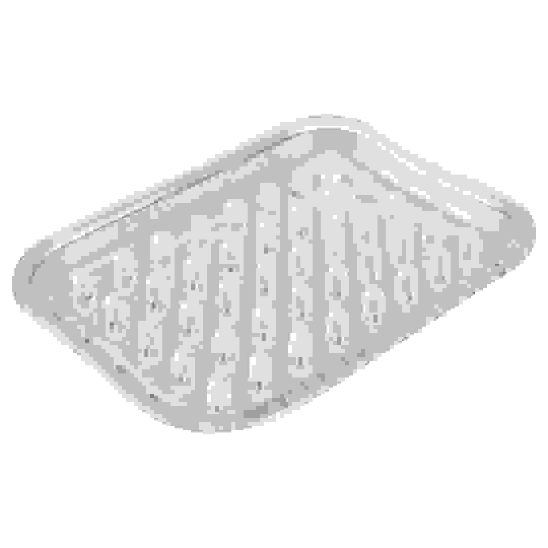InterDesign Scrubber Place (20 x 13 x 13 cm, Clear)